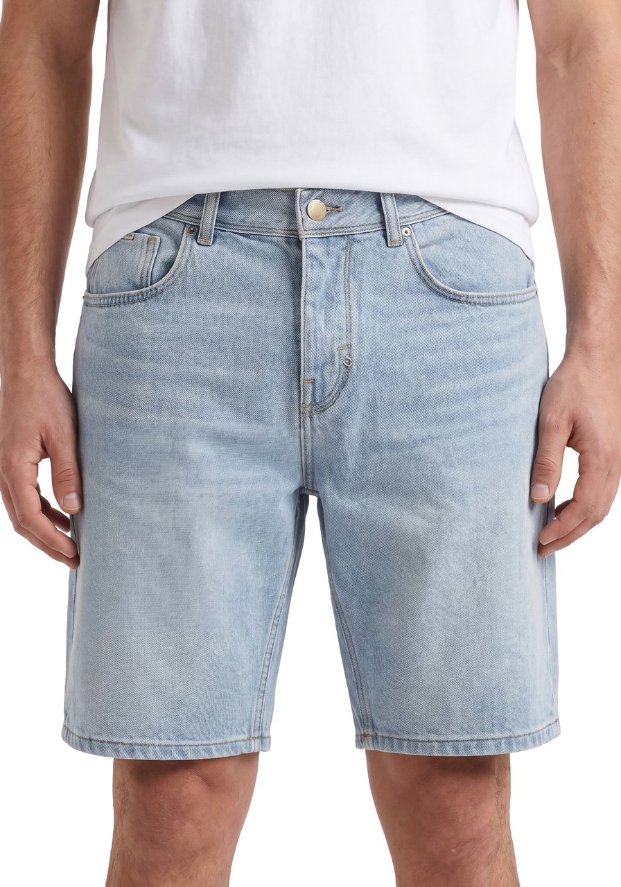 Antony Morato DENIM SHORT ARGON SLIM FIT IN RIGID BLUE DENIM Blauw