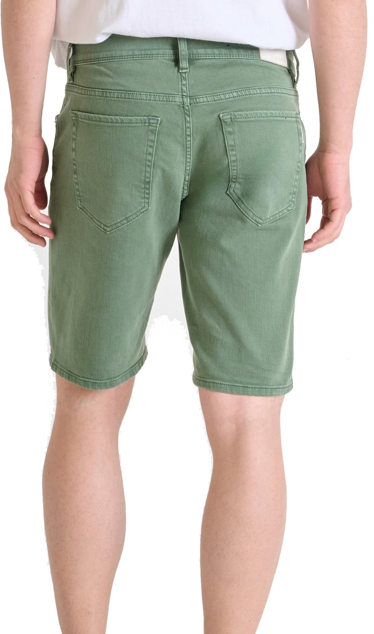 Antony Morato DENIM SHORT ARGON SLIM FIT IN COLOUR DENIM Groen
