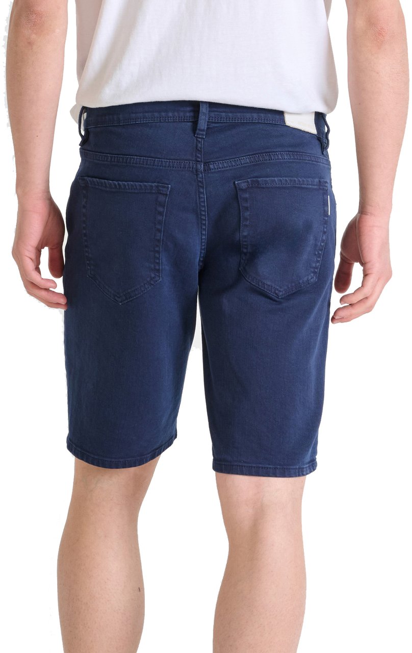Antony Morato DENIM SHORT ARGON SLIM FIT IN COLOUR DENIM Blauw