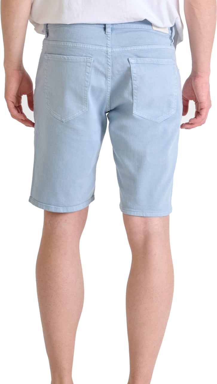 Antony Morato DENIM SHORT ARGON SLIM FIT IN COLOUR DENIM Blauw