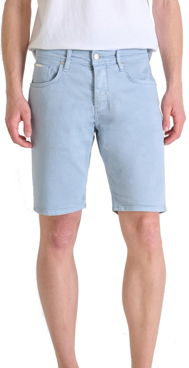Antony Morato DENIM SHORT ARGON SLIM FIT IN COLOUR DENIM Blauw