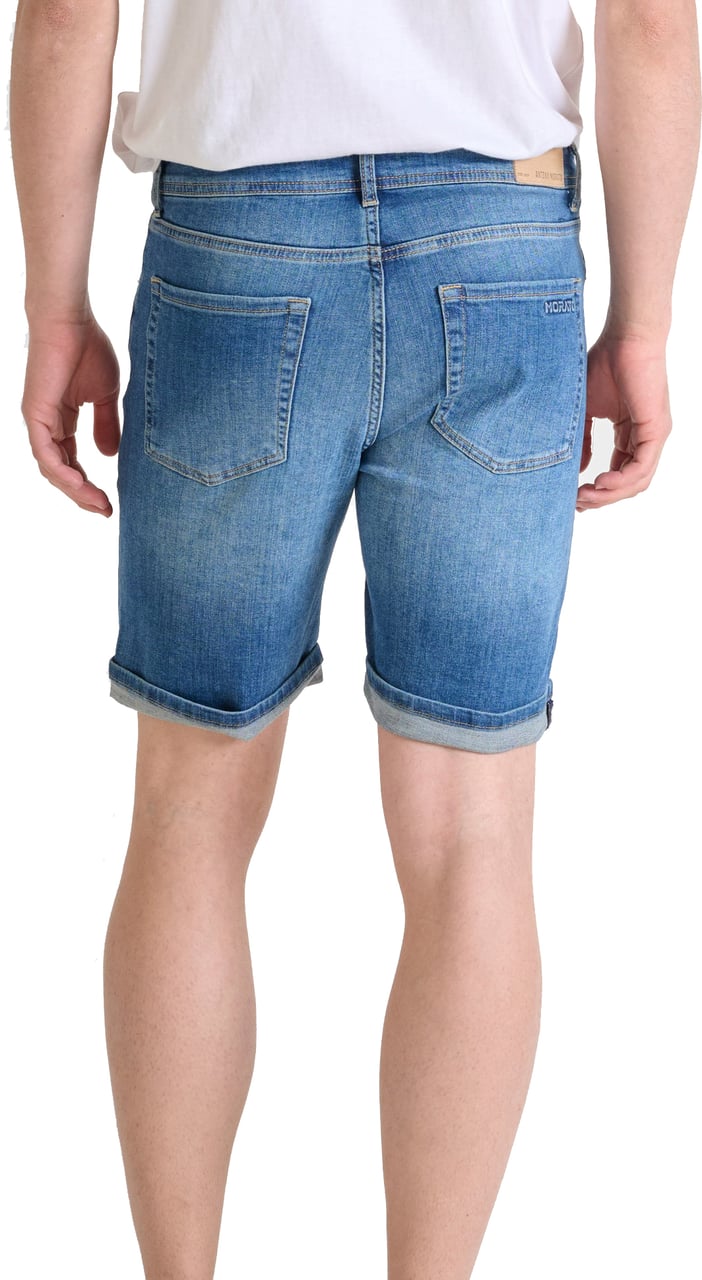 Antony Morato DENIM SHORT RANDY SKINNY FIT IN BLUE DENIM Blauw
