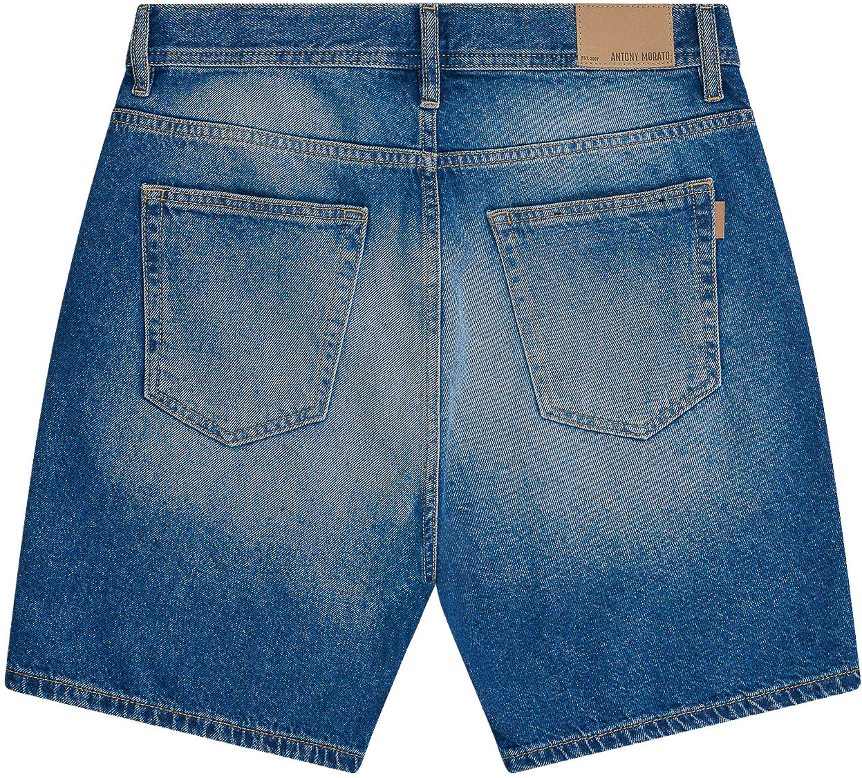 Antony Morato DENIM SHORT TOM REGULAR FIT IN RIGID BLUE DENIM Blauw