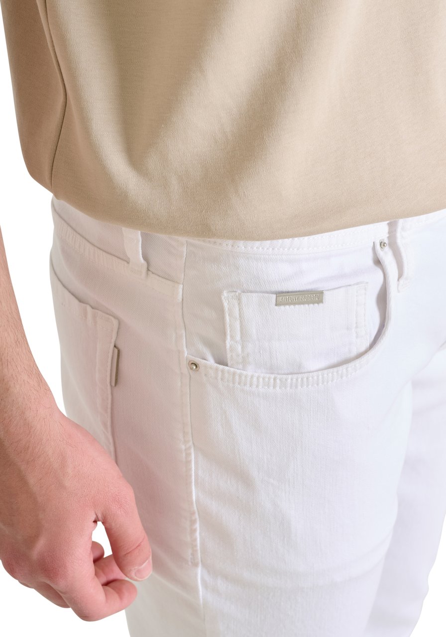 Antony Morato JEANS TAPERED OZZY IN COLOUR DENIM Beige