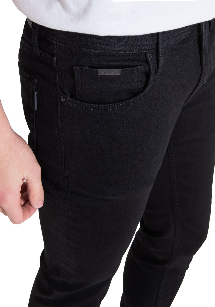 Antony Morato JEANS OZZY TAPERED FIT Zwart