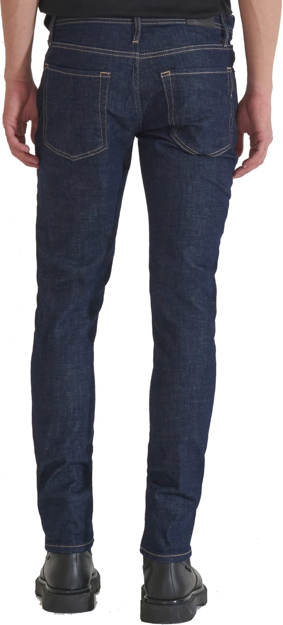 Antony Morato JEANS OZZY TAPERED FIT IN ICONIC BASIC BLUE DENIM Blauw