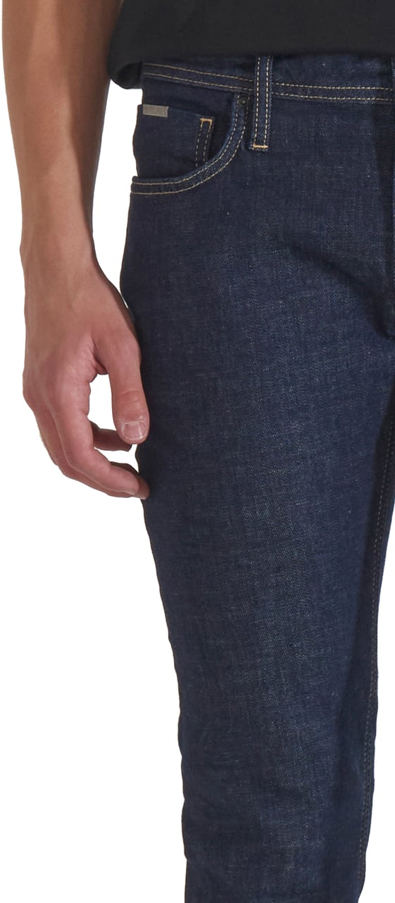 Antony Morato JEANS OZZY TAPERED FIT IN ICONIC BASIC BLUE DENIM Blauw