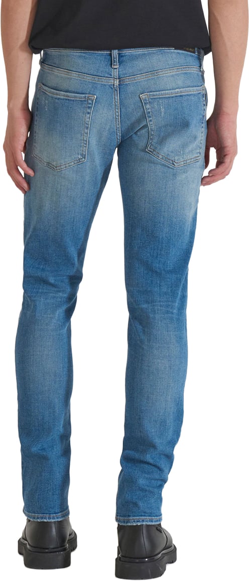 Antony Morato Ozzy Tapered Fit Vintage Gold Blauw
