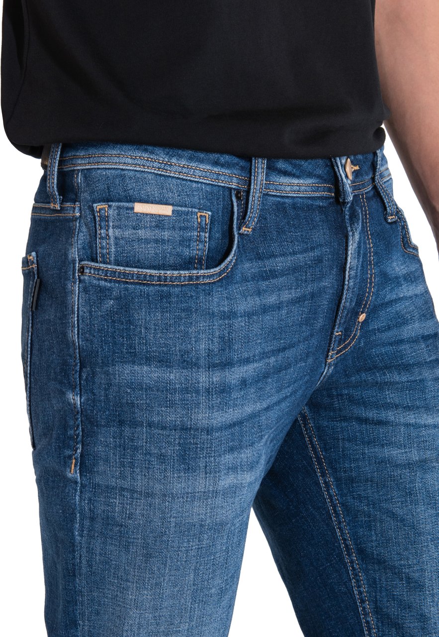 Antony Morato JEANS TAPERED OZZY Blauw