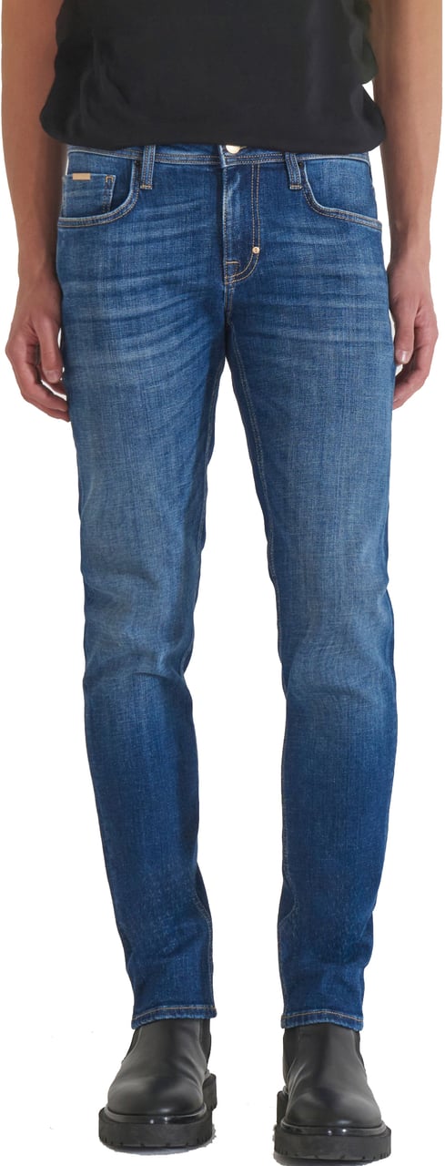 Antony Morato JEANS TAPERED OZZY Blauw