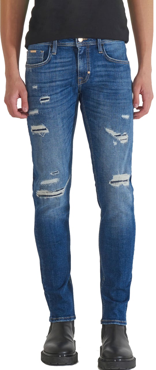 Antony Morato JEANS TAPERED OZZY Blauw
