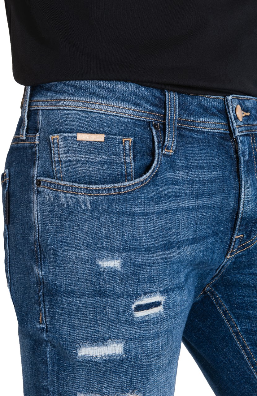 Antony Morato JEANS TAPERED OZZY Blauw