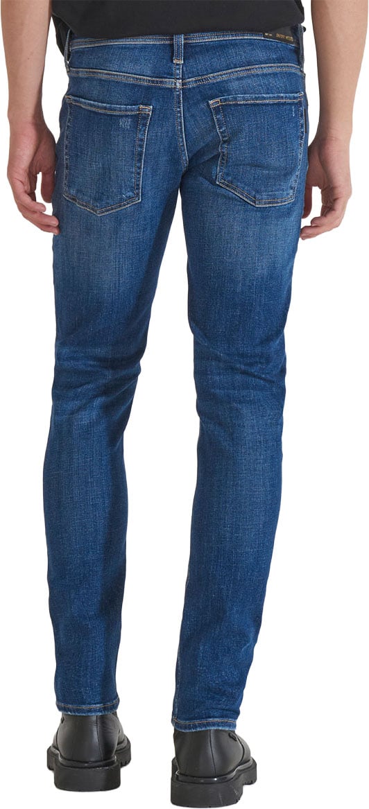 Antony Morato Ozzy Tapered Fit Vintage Gold Blauw