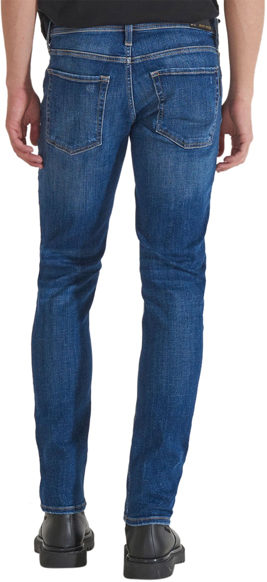 Antony Morato Antony Morato Ozzy Tapered Fit Vintage Gold Blauw