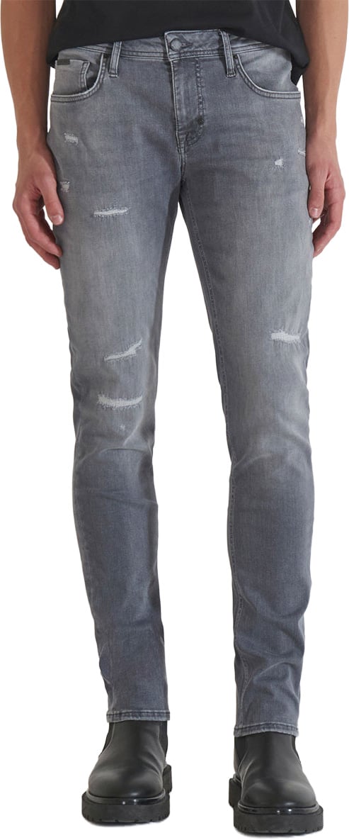 Antony Morato Ozzy Tapered Fit In Power Stretch Grijs