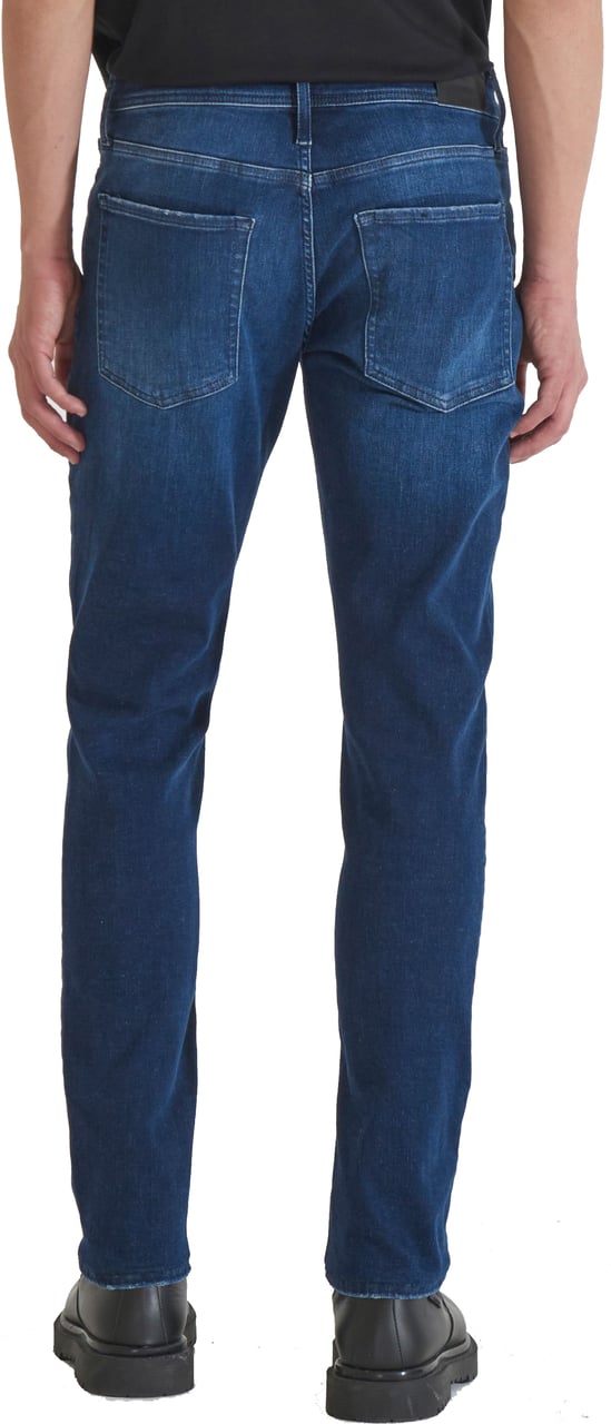 Antony Morato JEANS OZZY TAPERED FIT IN POWER STRETCH BLUE DENIM Blauw
