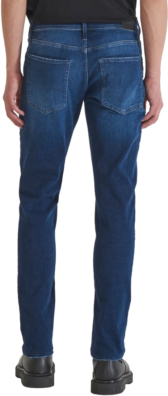 Antony Morato JEANS OZZY TAPERED FIT IN POWER STRETCH BLUE DENIM Blauw