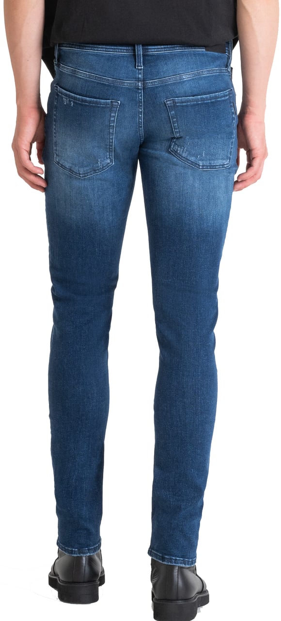 Antony Morato JEANS OZZY TAPERED FIT Blauw