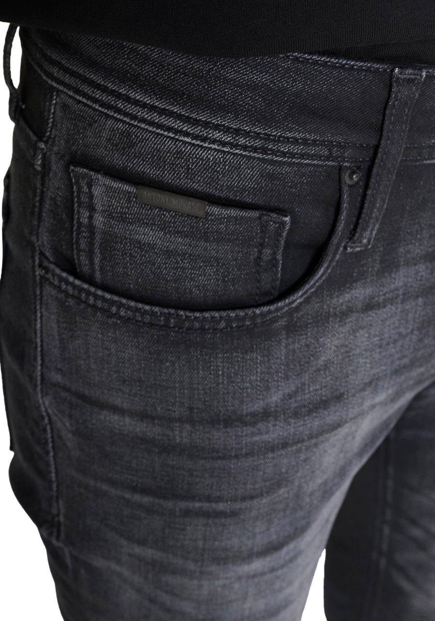 Antony Morato JEANS OZZY TAPERED FIT Zwart