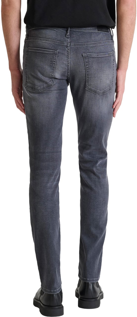 Antony Morato JEANS OZZY TAPERED FIT IN COATED GREY DENIM Grijs