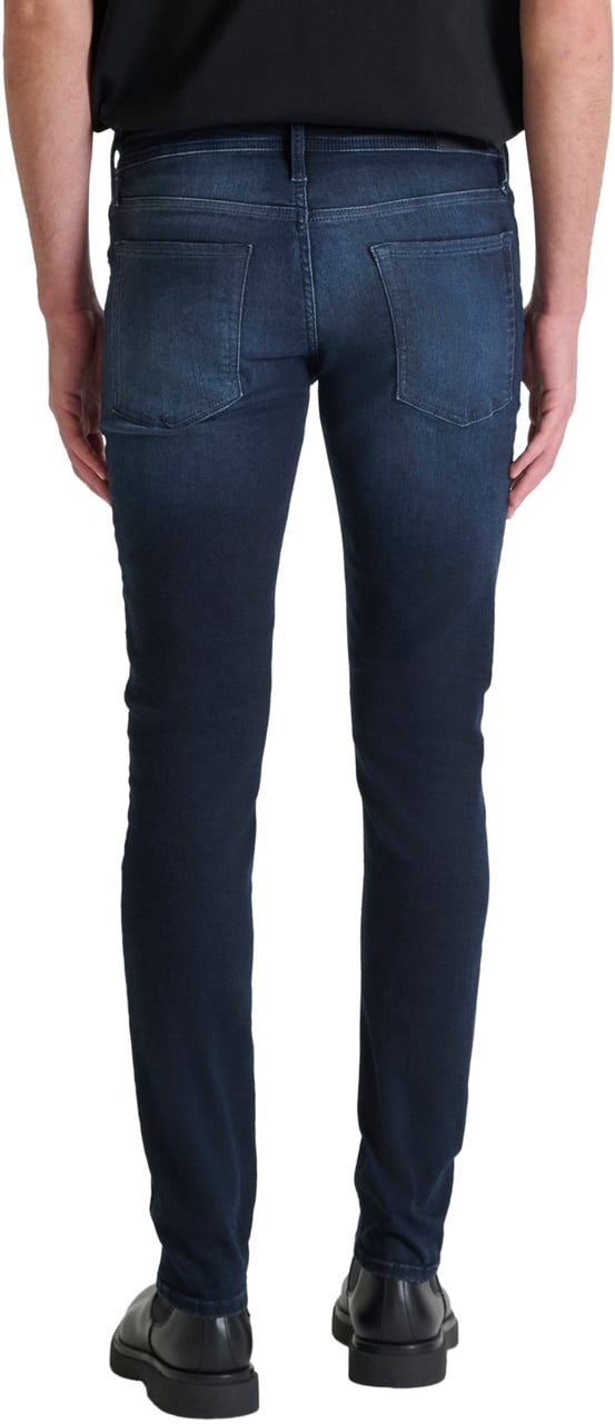 Antony Morato JEANS OZZY TAPERED FIT IN ICONIC BLUE BLACK DENIM Blauw