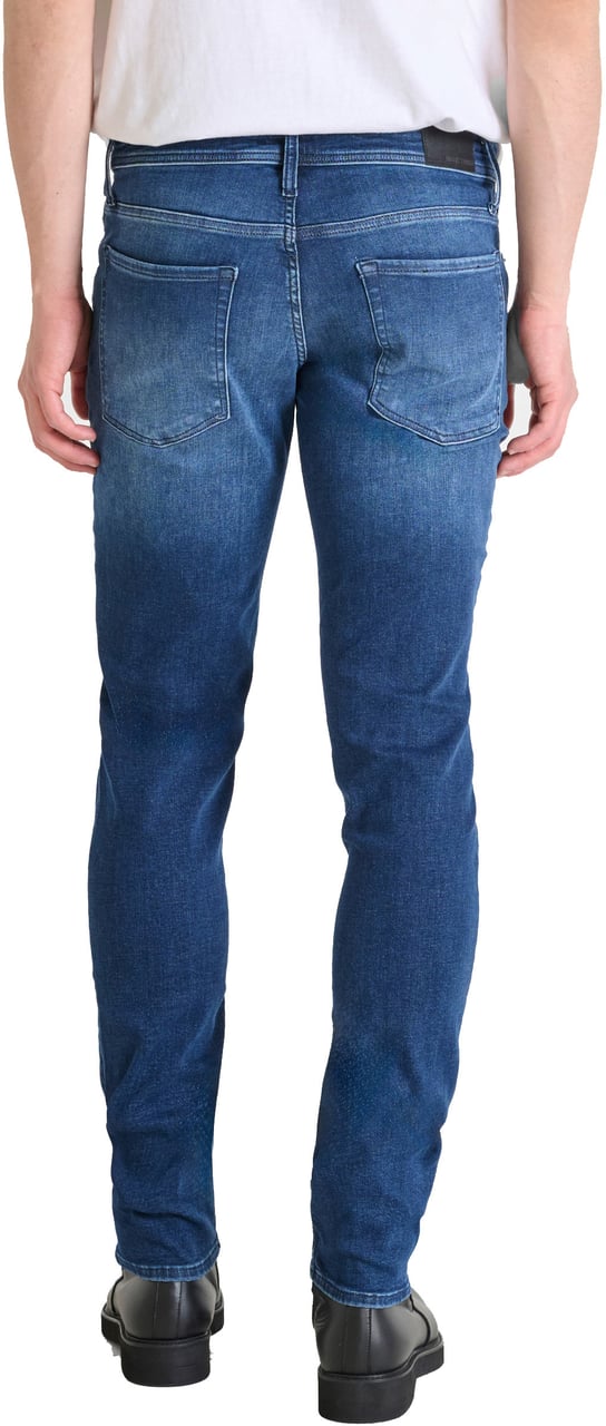 Antony Morato JEANS OZZY TAPERED FIT IN BLUE DENIM Blauw