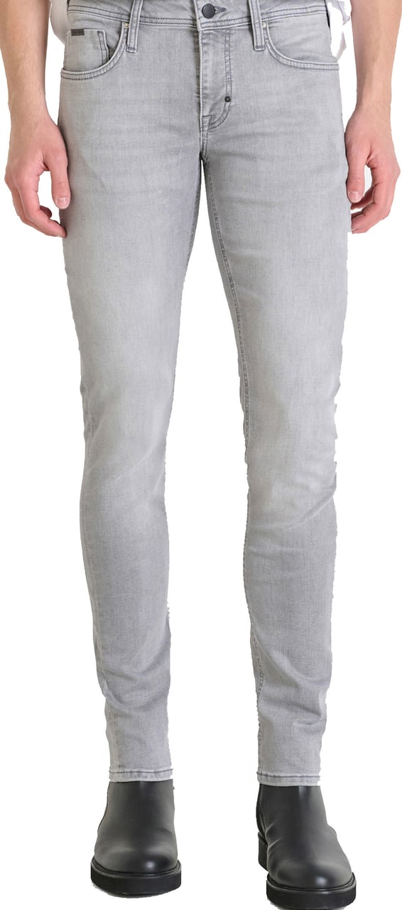 Antony Morato JEANS OZZY TAPERED FIT IN GREY DENIM Grijs