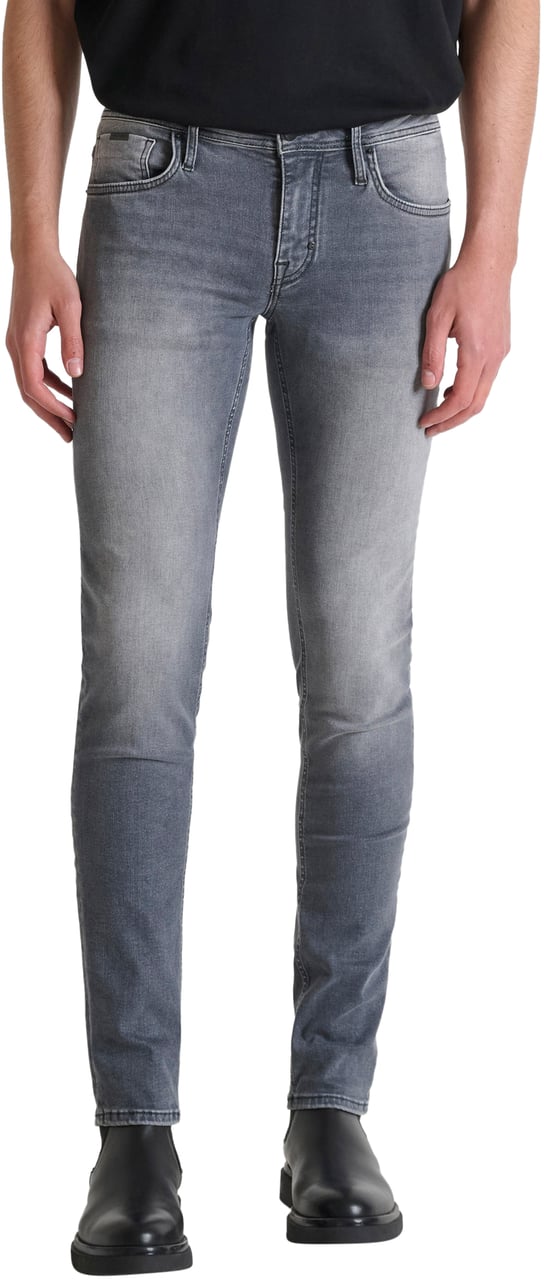 Antony Morato JEANS OZZY TAPERED FIT IN ICONIC GREY DENIM Grijs