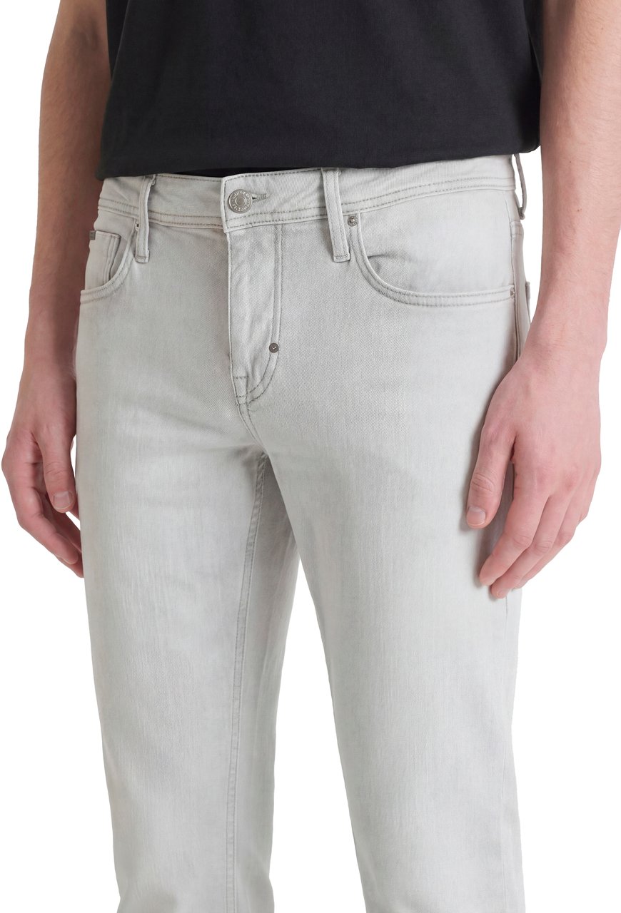 Antony Morato JEANS OZZY TAPERED FIT IN ICONIC GREY DENIM Grijs