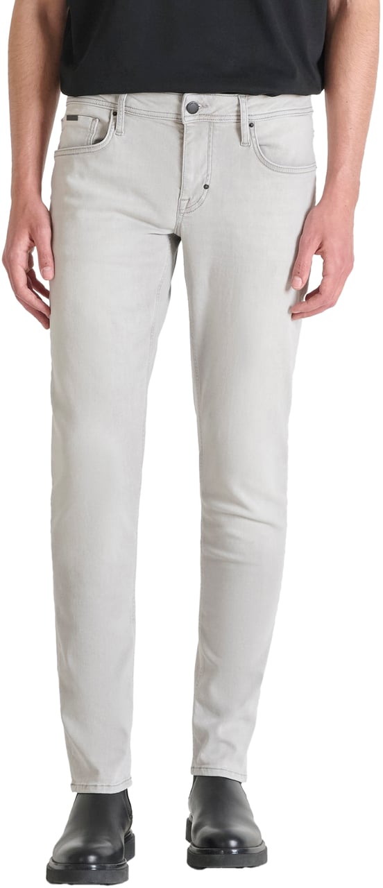 Antony Morato JEANS OZZY TAPERED FIT IN ICONIC GREY DENIM Grijs