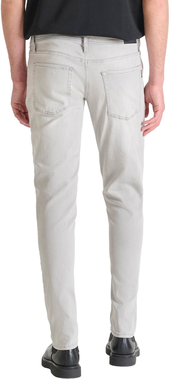 Antony Morato JEANS OZZY TAPERED FIT IN ICONIC GREY DENIM Grijs