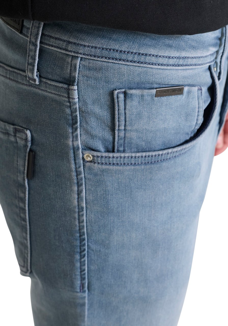 Antony Morato JEANS OZZY TAPERED FIT IN ICONIC SPECIAL BLUE DENIM Blauw