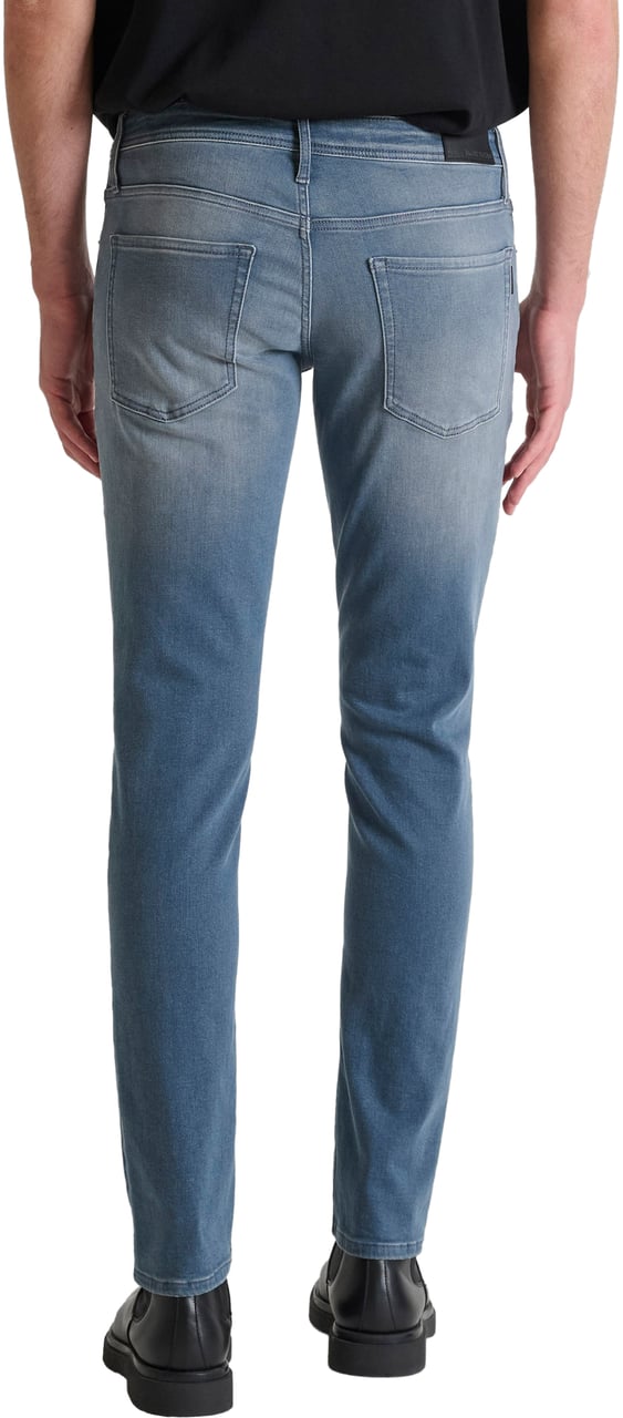 Antony Morato JEANS OZZY TAPERED FIT IN BRUGGE BLUE POWER STRETCH DENIM Blauw