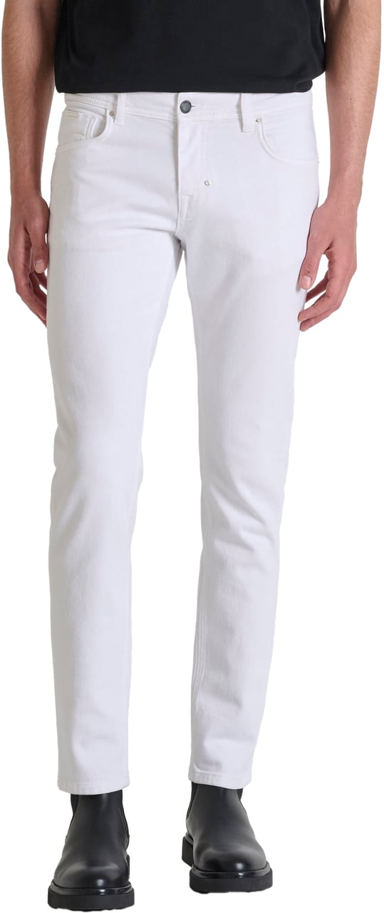 Antony Morato JEANS OZZY TAPERED FIT IN ICONIC STRETCH BULL DENIM Beige