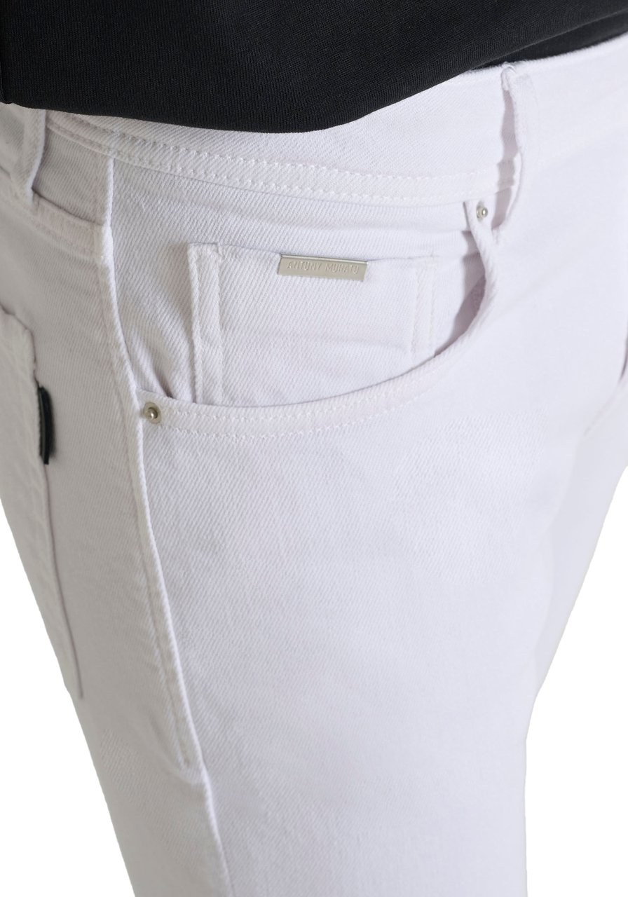 Antony Morato JEANS OZZY TAPERED FIT IN ICONIC STRETCH BULL DENIM Beige