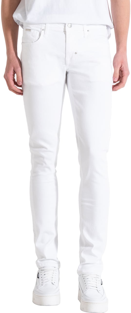Antony Morato OZZY TAPERED FIT JEANS IN COLOUR POWER STRETCH DENIM Wit