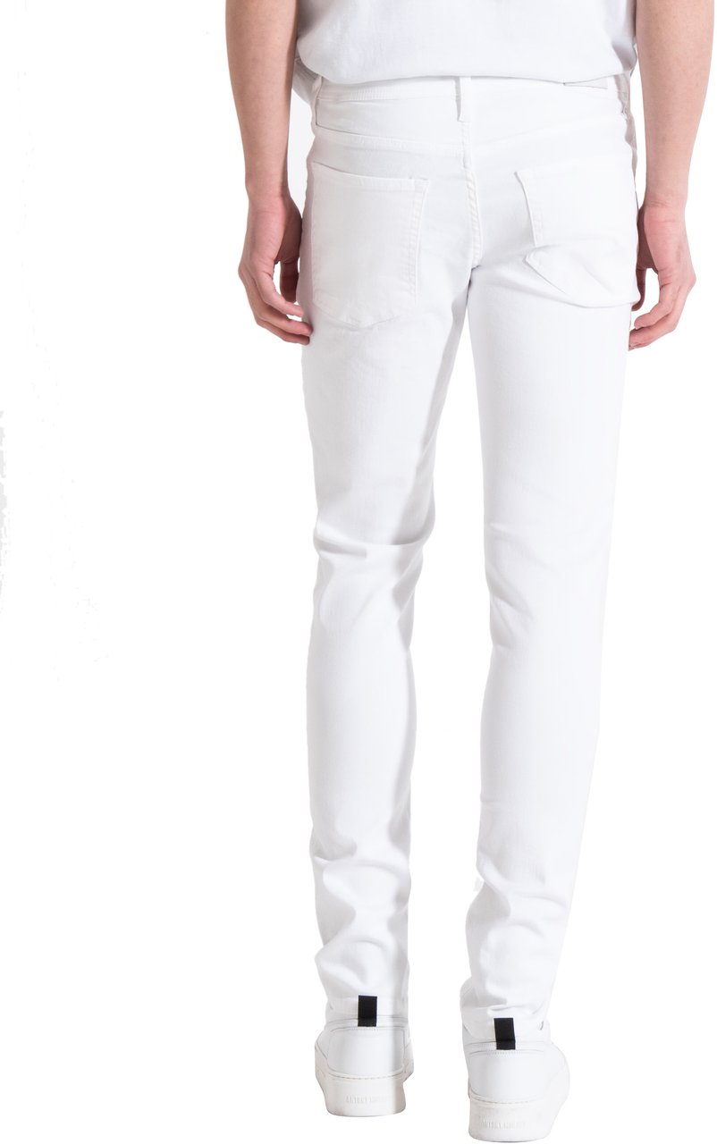 Antony Morato OZZY TAPERED FIT JEANS IN COLOUR POWER STRETCH DENIM Wit