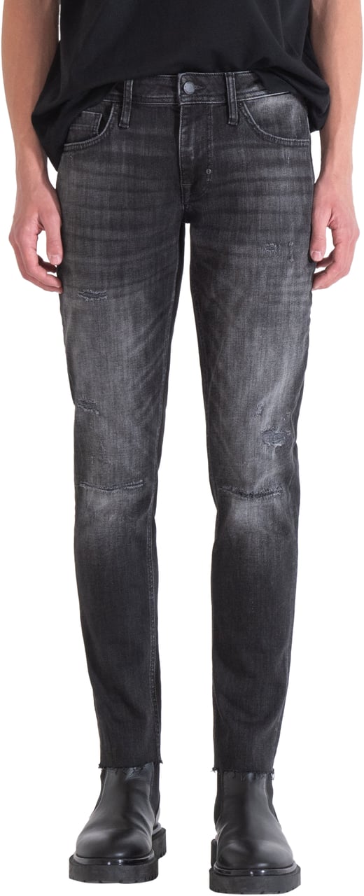 Antony Morato JEANS SUPER SKINNY MERCURY Zwart