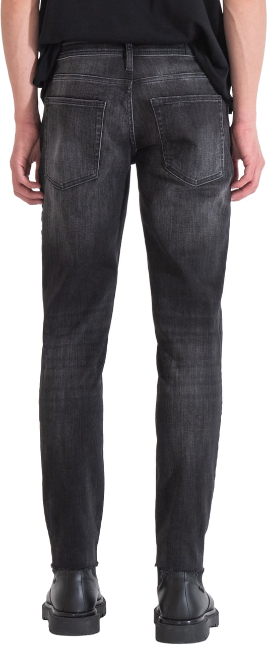Antony Morato JEANS SUPER SKINNY MERCURY Zwart