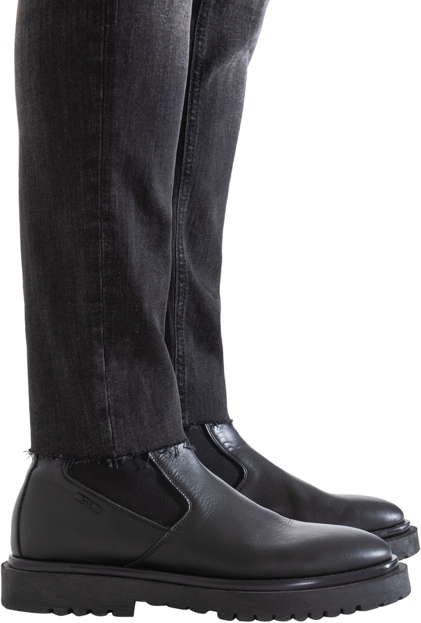 Antony Morato JEANS SUPER SKINNY MERCURY Zwart
