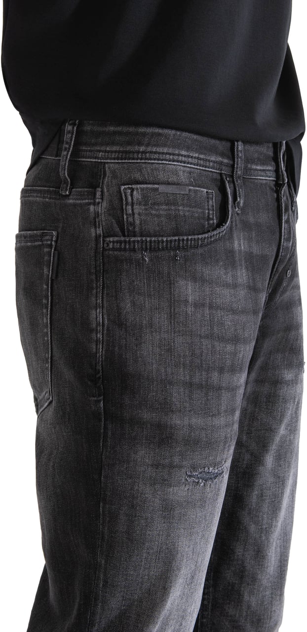 Antony Morato JEANS SUPER SKINNY MERCURY Zwart
