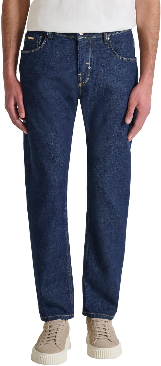 Antony Morato JEANS ARGON SLIM ANKLE LENGHT FIT IN AUTHENTIC BLUE DENIM Blauw