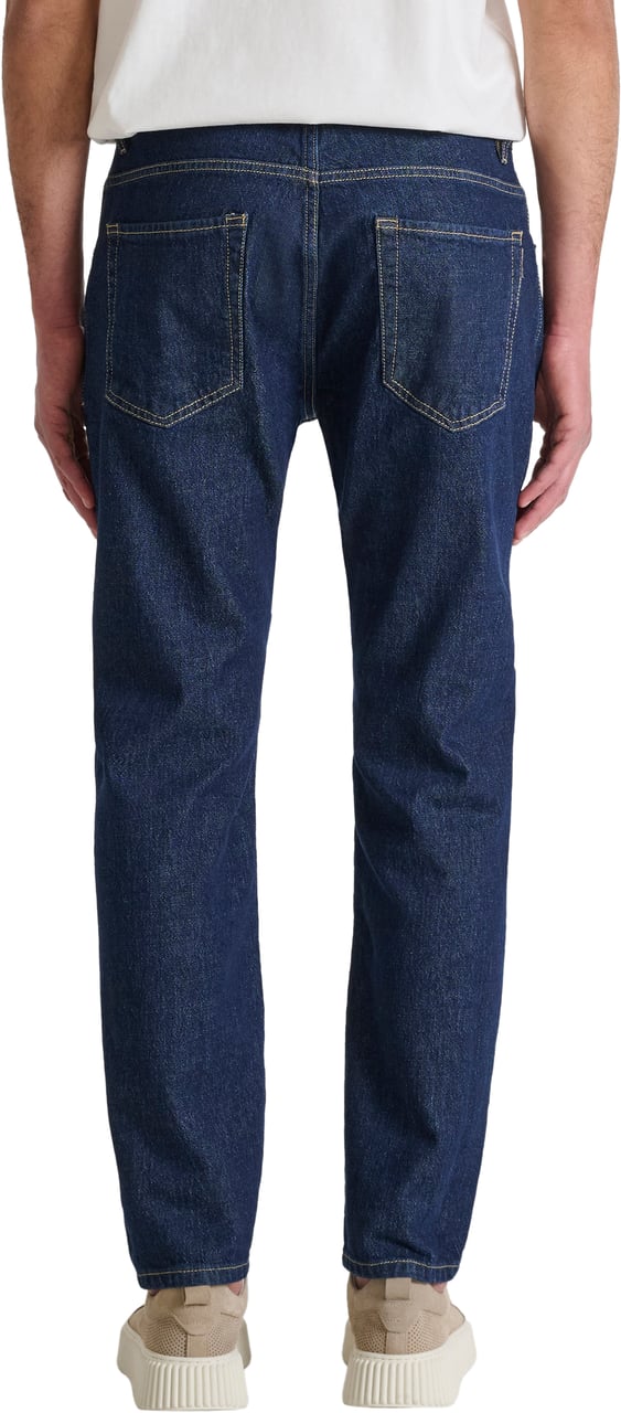 Antony Morato JEANS ARGON SLIM ANKLE LENGHT FIT IN AUTHENTIC BLUE DENIM Blauw