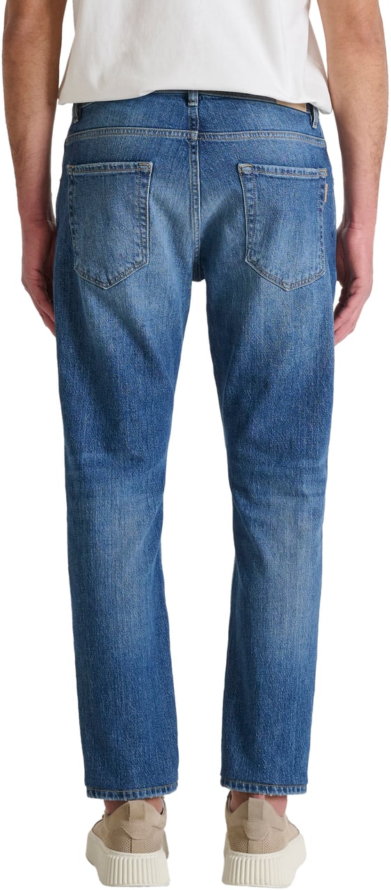 Antony Morato JEANS ARGON SLIM ANKLE LENGHT FIT IN AUTHENTIC BLUE DENIM Blauw