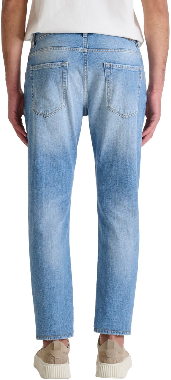 Antony Morato JEANS ARGON SLIM ANKLE LENGHT FIT IN AUTHENTIC BLUE DENIM Blauw