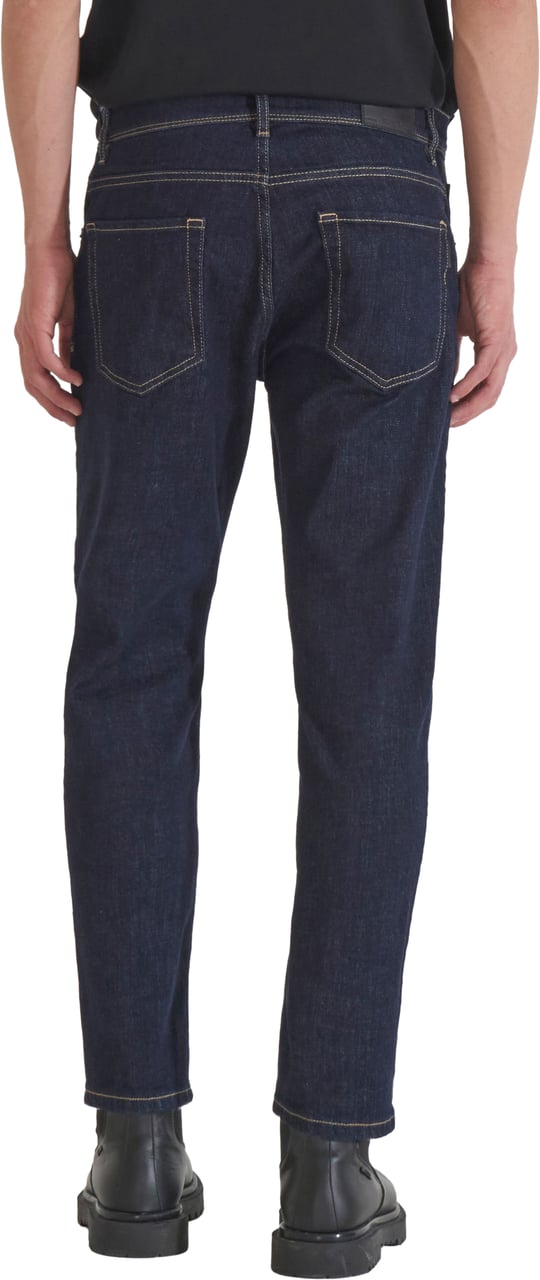 Antony Morato JEANS ARGON SLIM ANKLE LENGHT FIT IN ICONIC BASIC BLUE DENIM Blauw