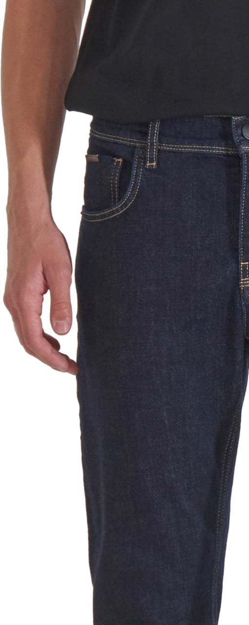 Antony Morato JEANS ARGON SLIM ANKLE LENGHT FIT IN ICONIC BASIC BLUE DENIM Blauw