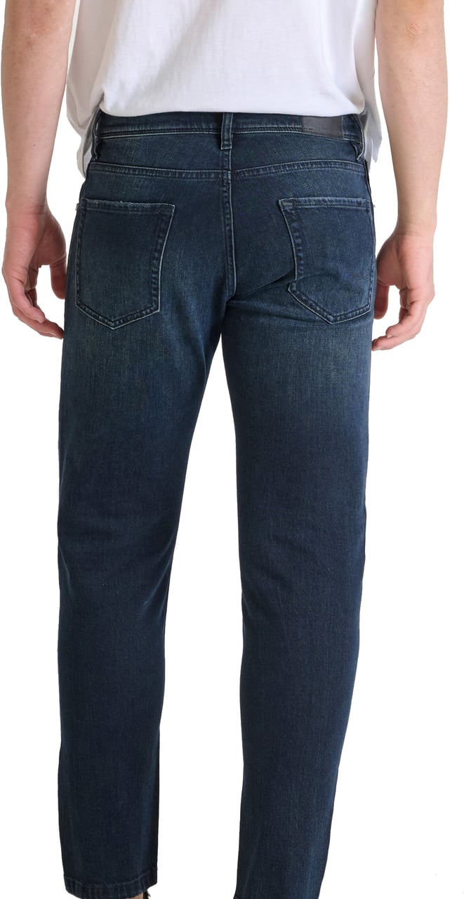 Antony Morato JEANS ARGON SLIM ANKLE LENGHT FIT IN BLUE BLACK DENIM Blauw