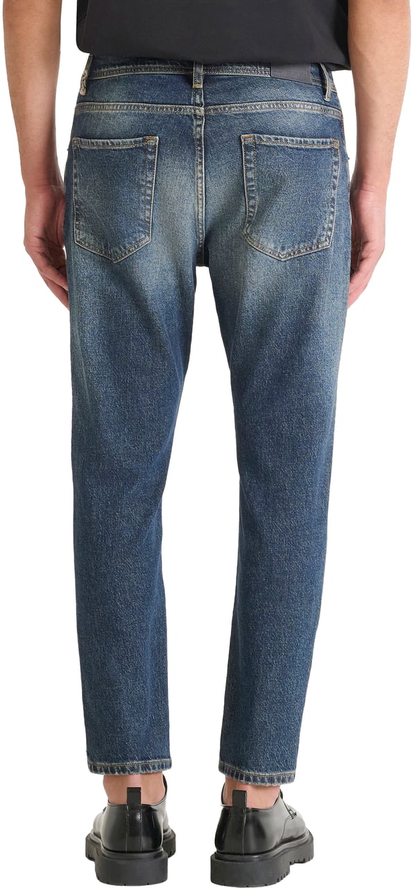 Antony Morato JEANS ARGON SLIM ANKLE LENGHT FIT IN AUTHENTIC CHROME DEEP SKY Blauw