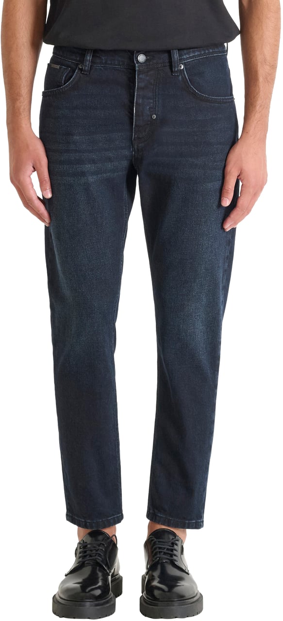 Antony Morato JEANS ARGON SLIM ANKLE LENGHT FIT IN AUTHENTIC BLUE DENIM Blauw